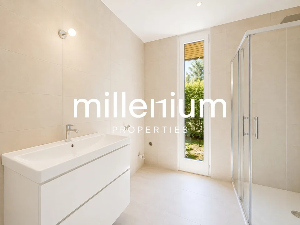 Villa individuale con giardino a Veyrier