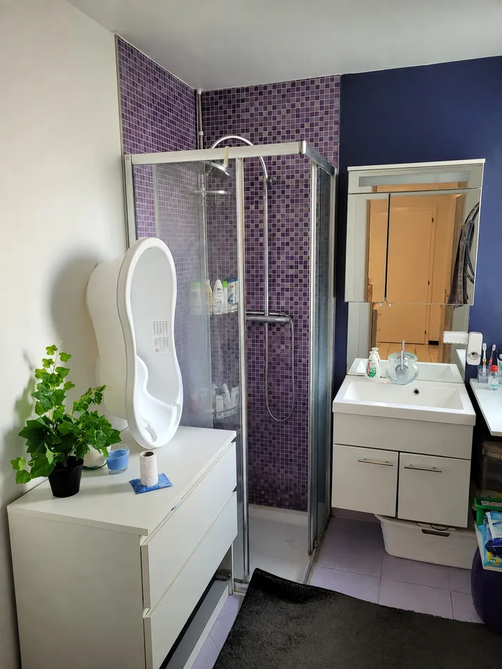 YVERDON-LES-BAINS (QUARTIERE FONTENAY) - 2,5 LOCALI IN AFFITTO CON GIARDINO E TERRAZZA