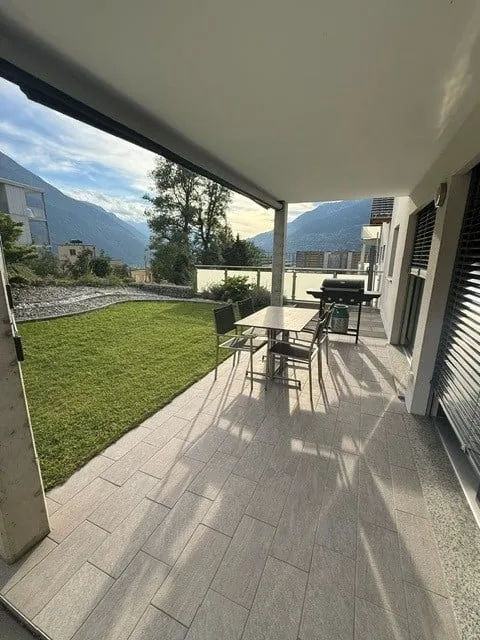 Charmant appartement 4.5 pièces à Ried-Brig – Moderne, confortable et sans obstacle