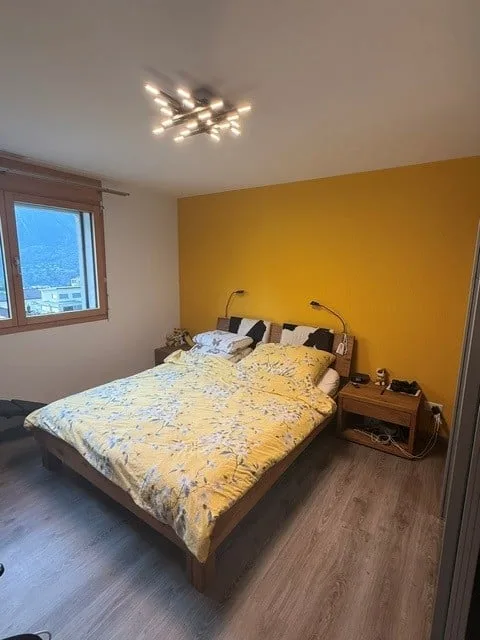 Charmant appartement 4.5 pièces à Ried-Brig – Moderne, confortable et sans obstacle
