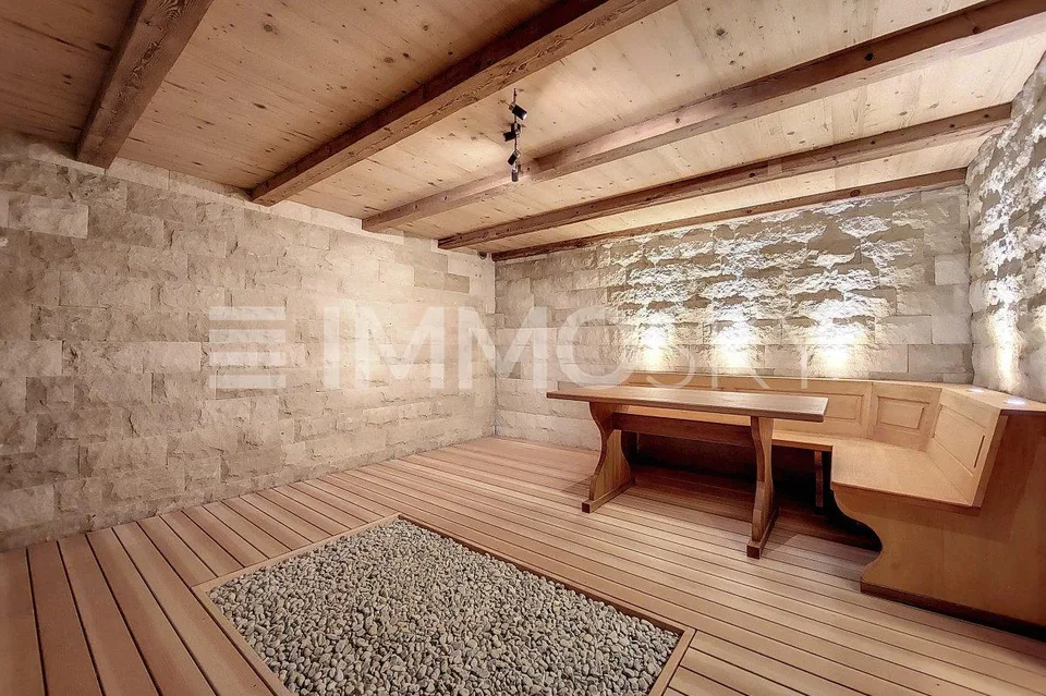 Casa indipendente di 7,5 locali con vista lago e montagne