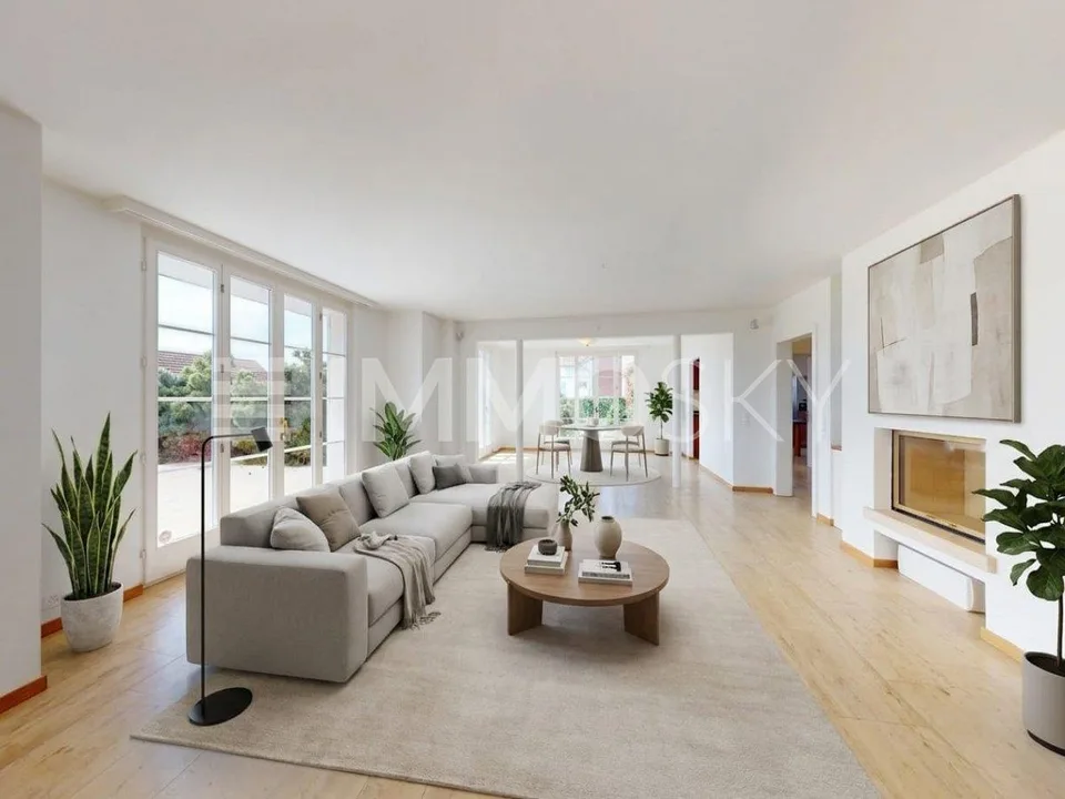 In the heart of Mont-sur-Rolle: Exceptional House – photo 11 of 28