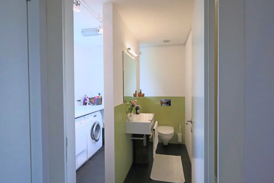 Modern 4.5-room attic maisonette in ecological flagship settlement with large terrace