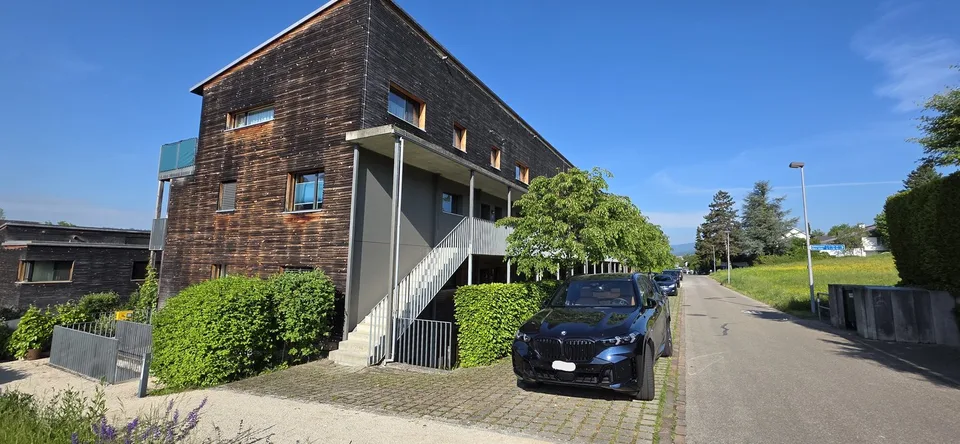 Modern 4.5-room attic maisonette in ecological flagship settlement with large terrace