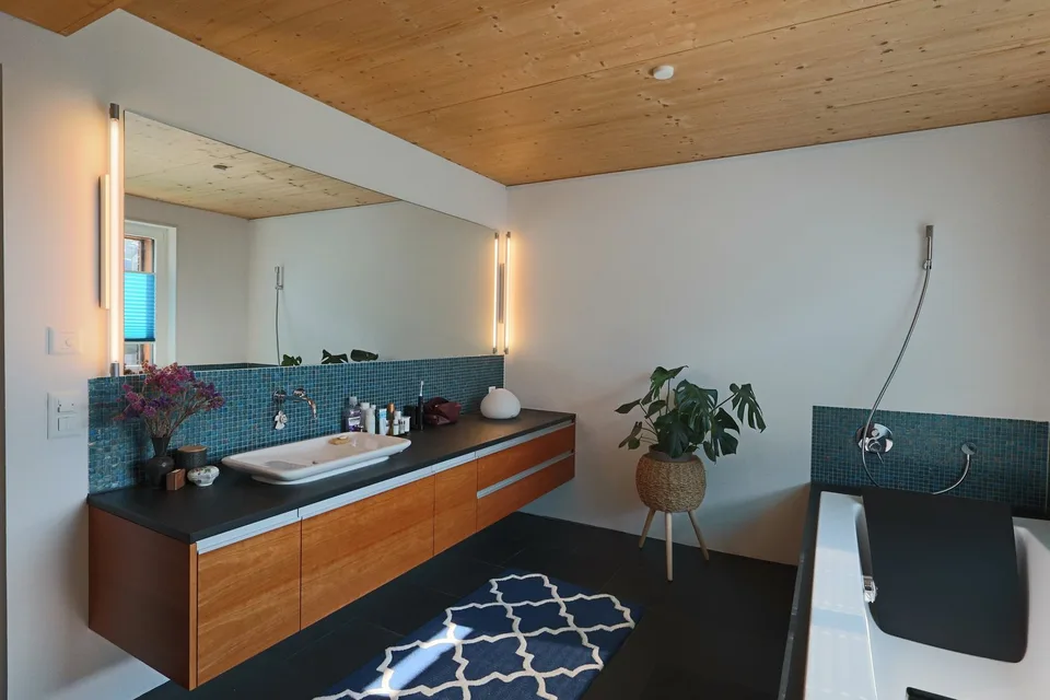 Modern 4.5-room attic maisonette in ecological flagship settlement with large terrace