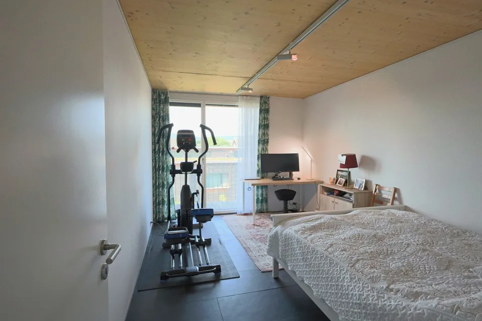 Modern 4.5-room attic maisonette in ecological flagship settlement with large terrace