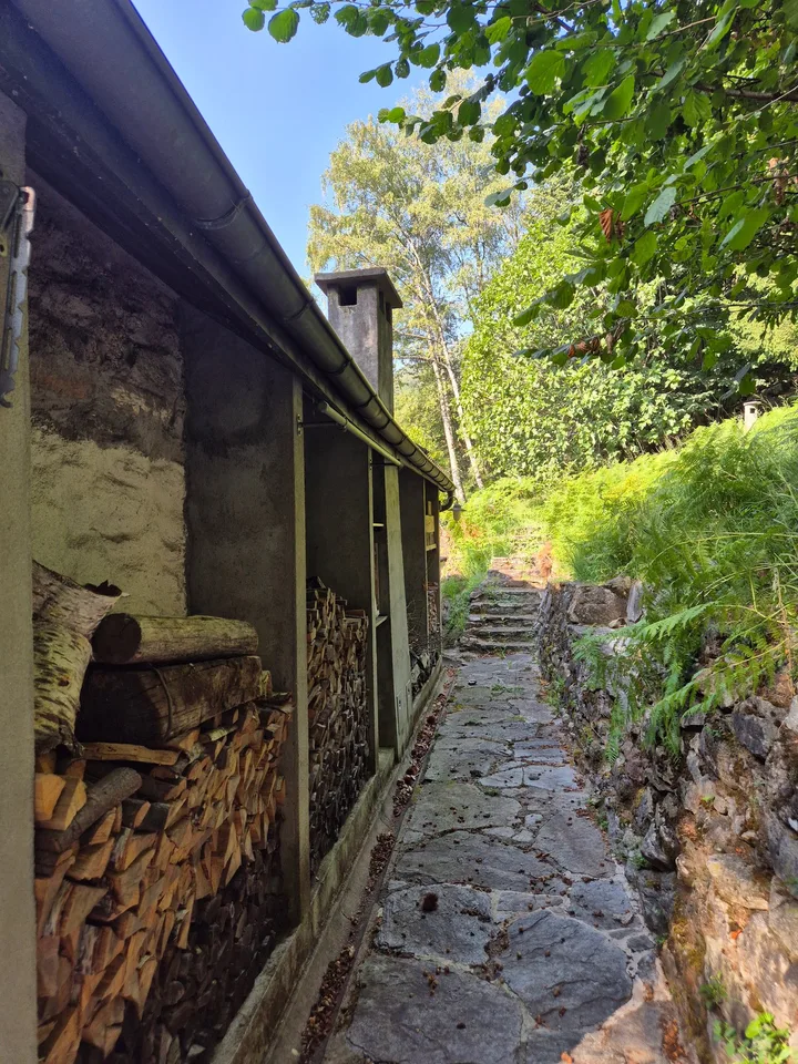 Delizioso Rustico nel villaggio idilliaco di Gorduno