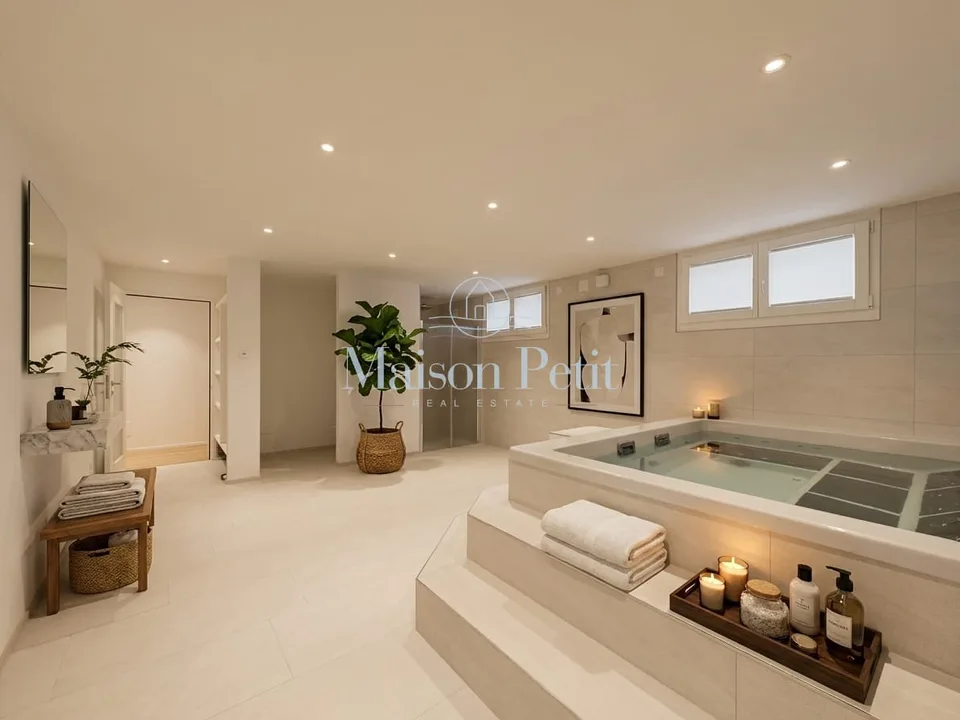 Dreamy single-family house with annex, winter garden, pool, and garden in Dübendorf