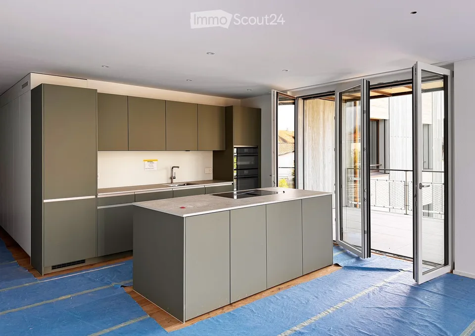 Erstvermietung: 4.5-Zimmer-Neubauwohnung mit Balkon in Heimberg