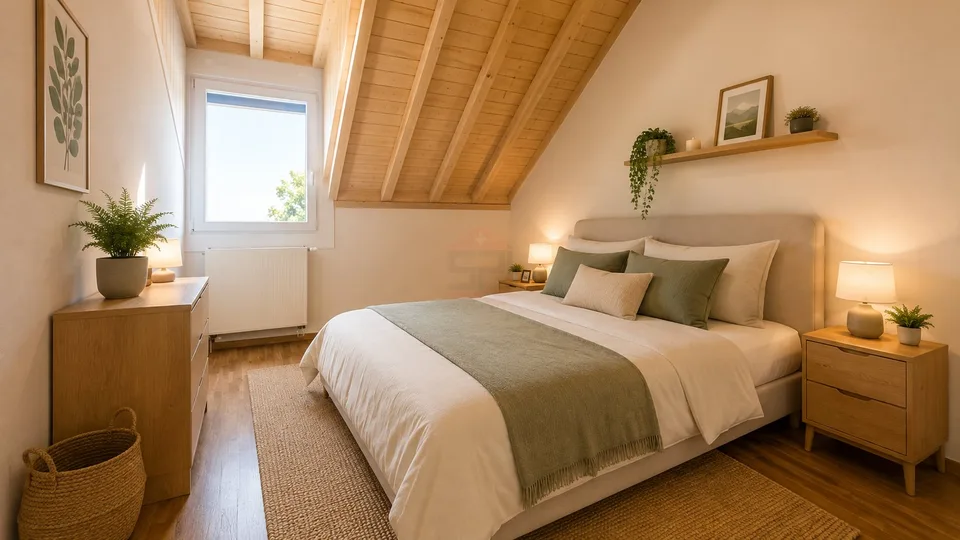Raro a Plan-les-Ouates? Duplex di 6 locali di 133m² con giardino privato