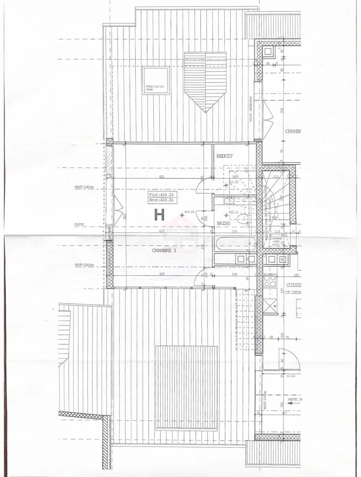 Raro a Plan-les-Ouates? Duplex di 6 locali di 133m² con giardino privato
