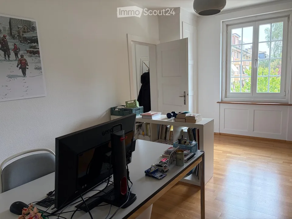 Charmante 4-Zimmer-Altbauwohnung in Bern