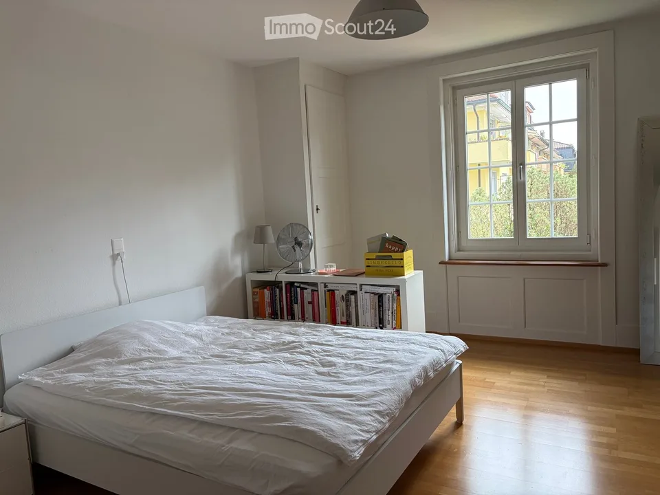 Charmante 4-Zimmer-Altbauwohnung in Bern