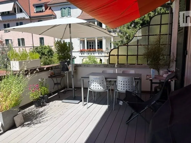 Charmante 4-Zimmer-Altbauwohnung in Bern