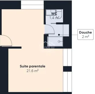 A 5 minuti da Romont, il comfort e lo spazio di una casa - terrazza
