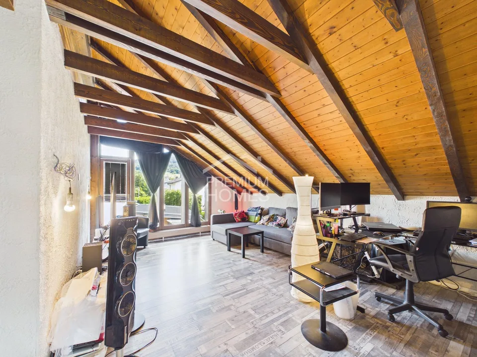 Beaucoup d'espace pour la famille, la vie et les beaux moments