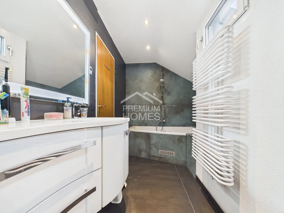 Beaucoup d'espace pour la famille, la vie et les beaux moments