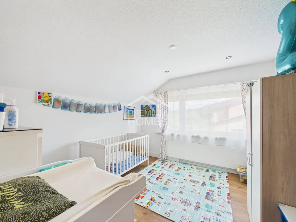Beaucoup d'espace pour la famille, la vie et les beaux moments