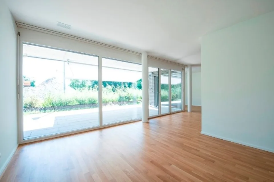 Central location with a view of the green