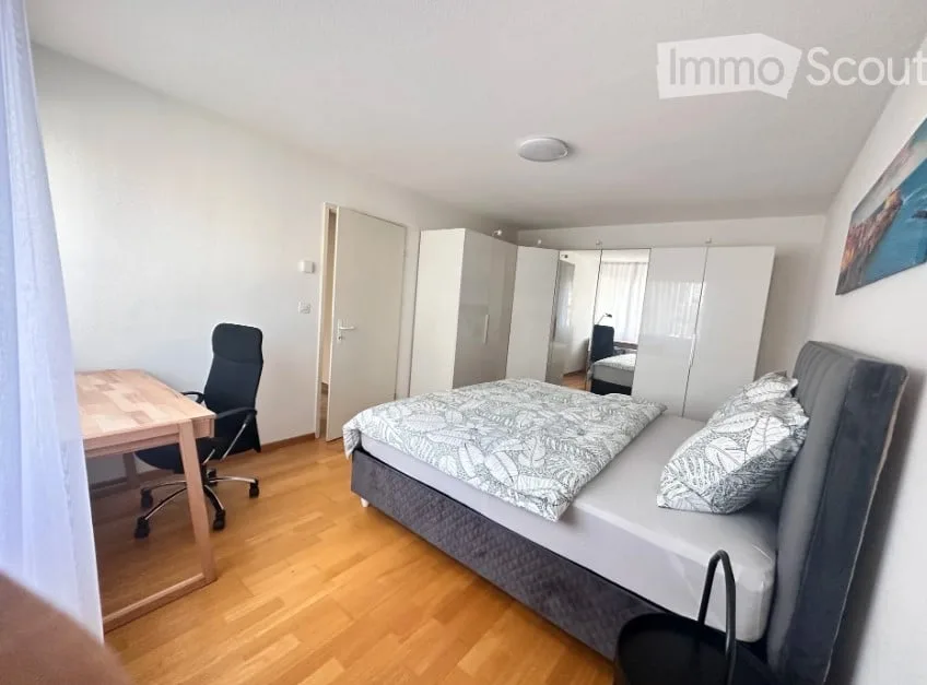 Gemütliche 2-Zimmer-Wohnung in Lausanne