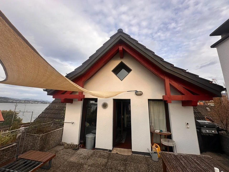 Beautiful & Top Located Attic Apartment in Wädenswil