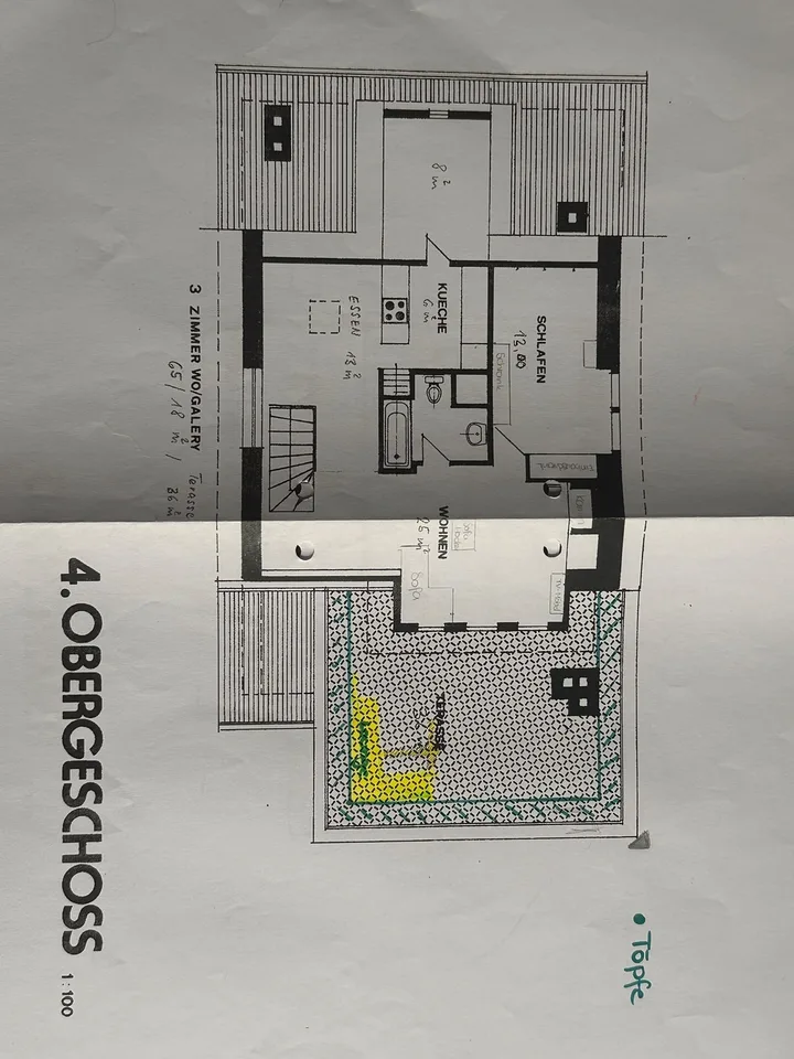 Beautiful & Top Located Attic Apartment in Wädenswil