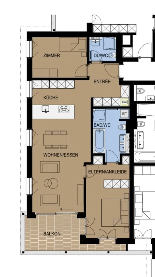 Recherche locataire - Appartement 3,5 pièces à Ermatingen