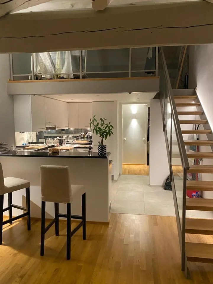 Stunning 4-room apartment with mezzanine - near Old Town