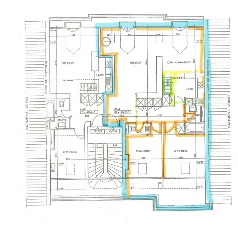 Stunning 4-room apartment with mezzanine - near Old Town