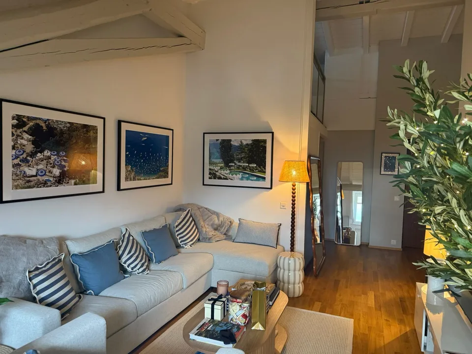 Stunning 4-room apartment with mezzanine - near Old Town