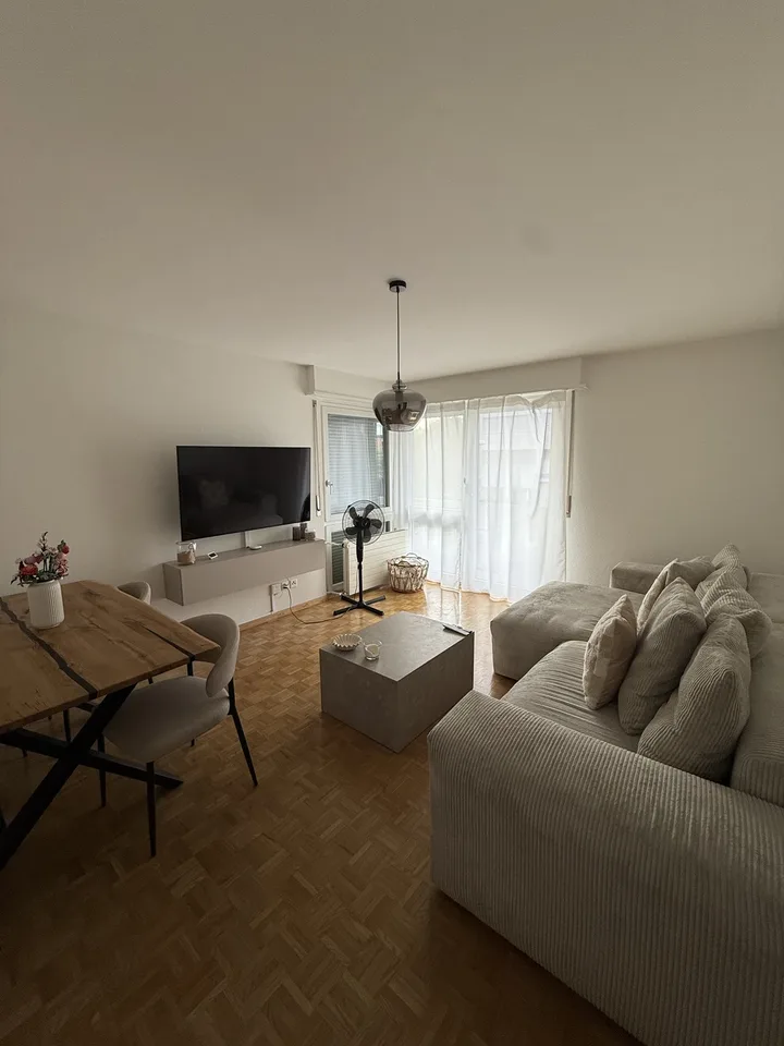 Appartement 3 pièces entretenu à Bottmingen, recherche de sous-locataire à partir du 01.11.2026
