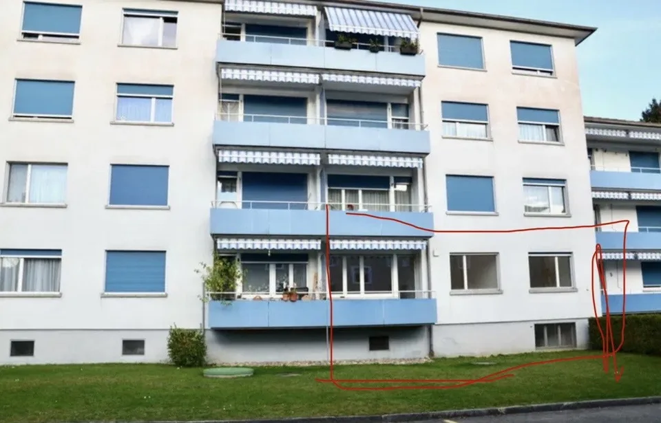3 ½ pièces appartement, 5610 Wohlen