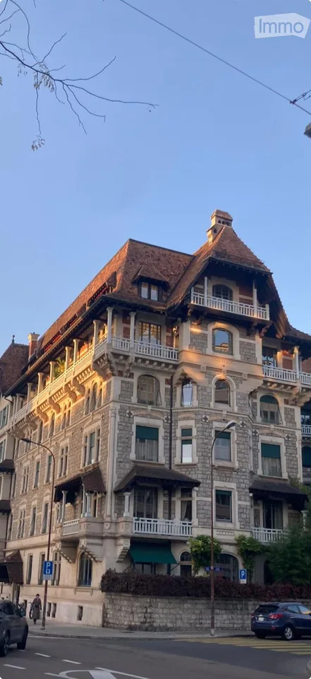 Rare location in Geneva - close to the Russian Church / Tranchées