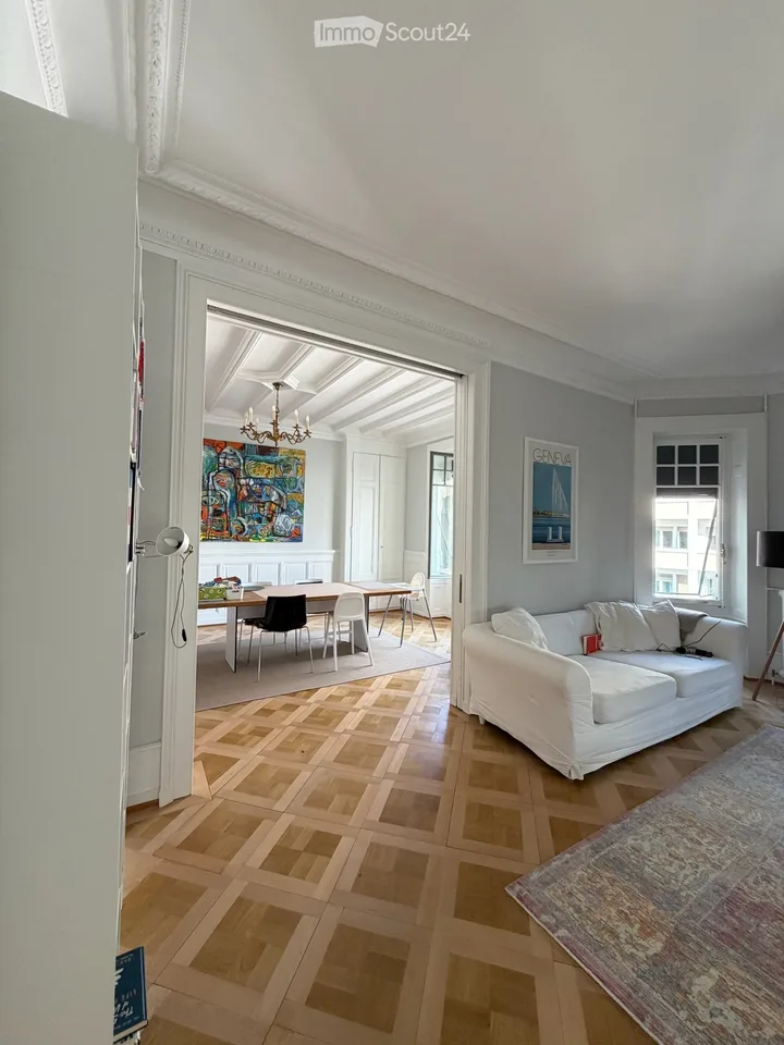 Rare location in Geneva - close to the Russian Church / Tranchées