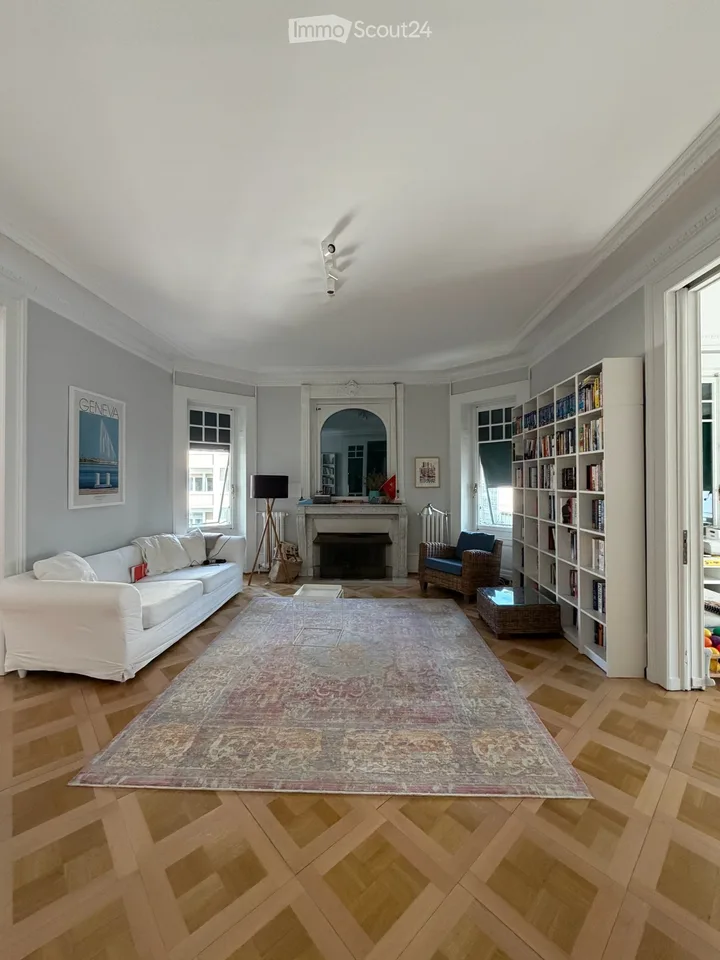 Rare location in Geneva - close to the Russian Church / Tranchées