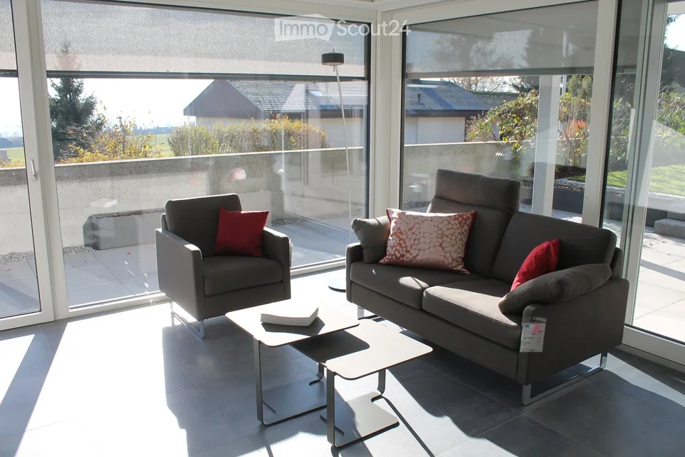 Appartement terrasse spacieux de 6,5 pièces avec vue panoramique à Lommiswil