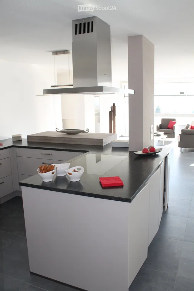 Appartement terrasse spacieux de 6,5 pièces avec vue panoramique à Lommiswil