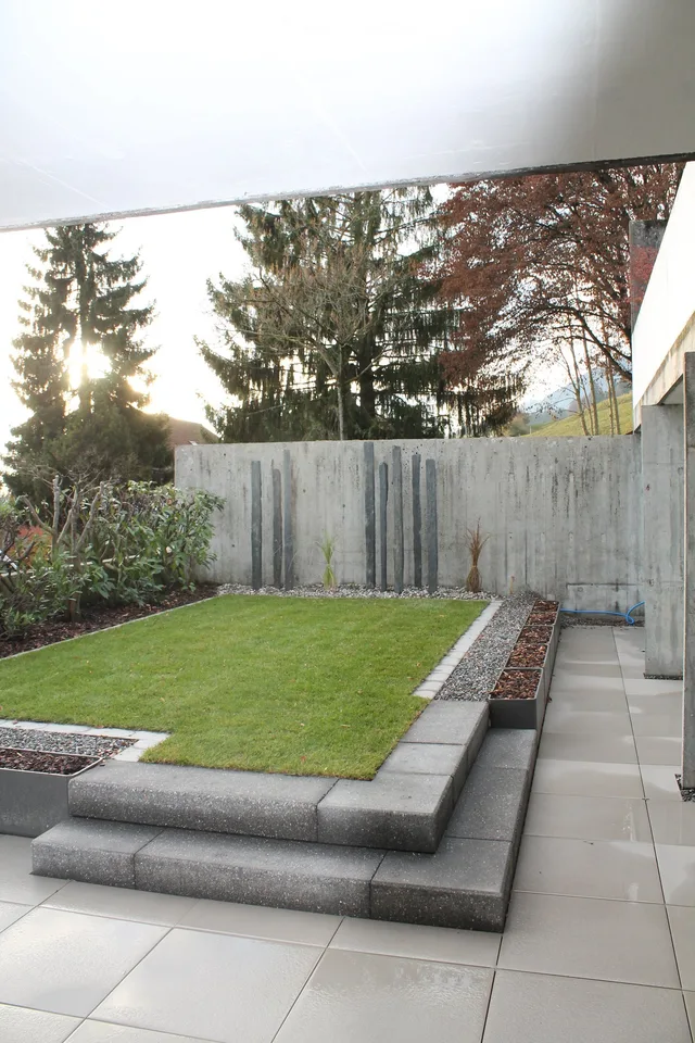Appartement terrasse spacieux de 6,5 pièces avec vue panoramique à Lommiswil