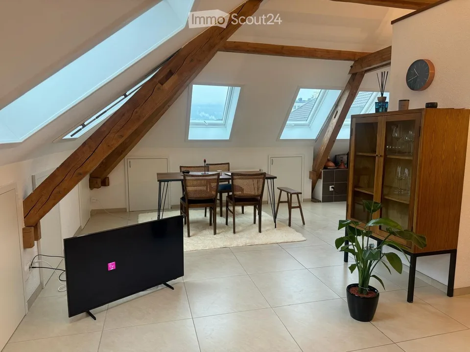 Charmant loft de 2,5 pièces à Hallwylplatz, Zurich 8004