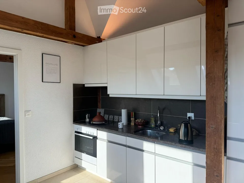 Charmant loft de 2,5 pièces à Hallwylplatz, Zurich 8004