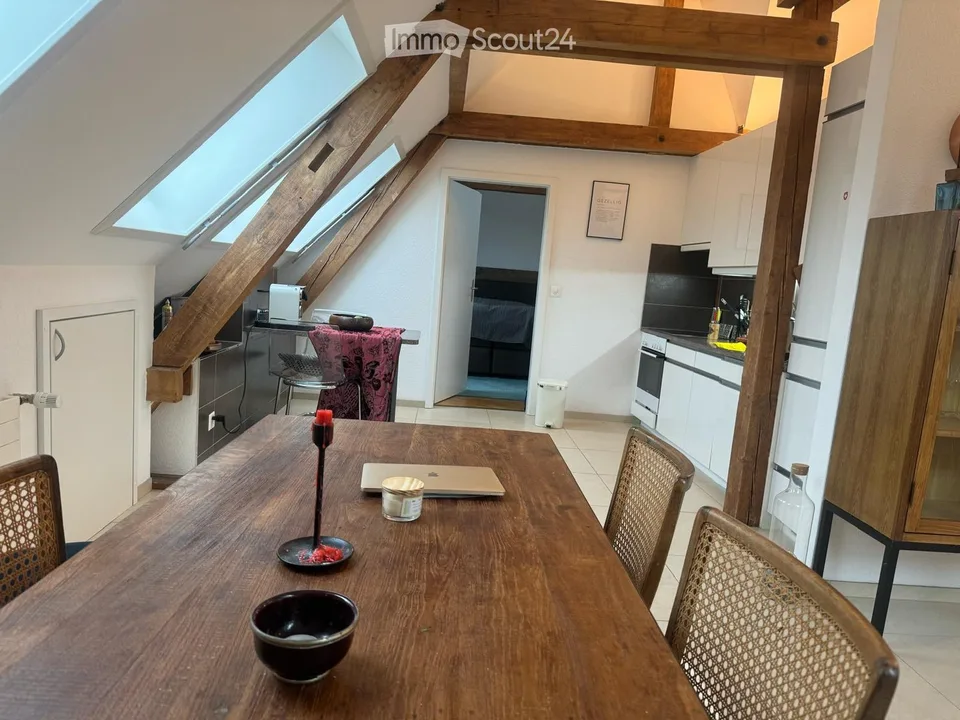 Charmantes 2.5-Zimmer-Loft am Hallwylplatz, Zürich 8004