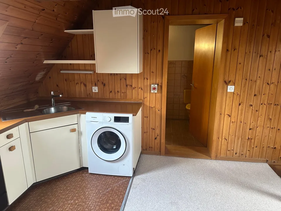 Appartement de 1,5 pièces en vieux bâtiment à Koppigen BE