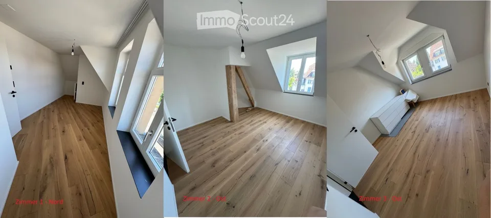 Appartamento mansardato di 4,5 locali completamente ristrutturato con balcone