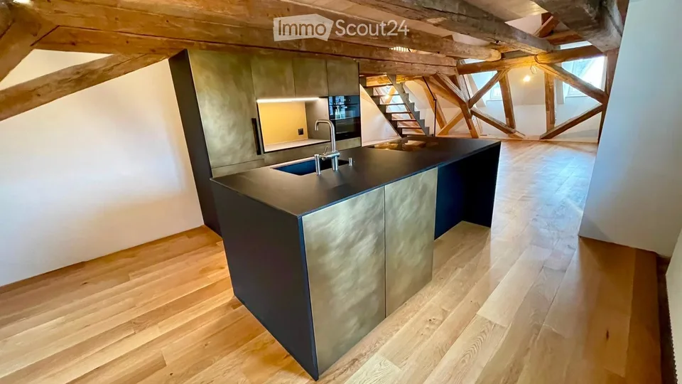 Beautiful 3.5 maisonette apartment for rent in Zunzgen