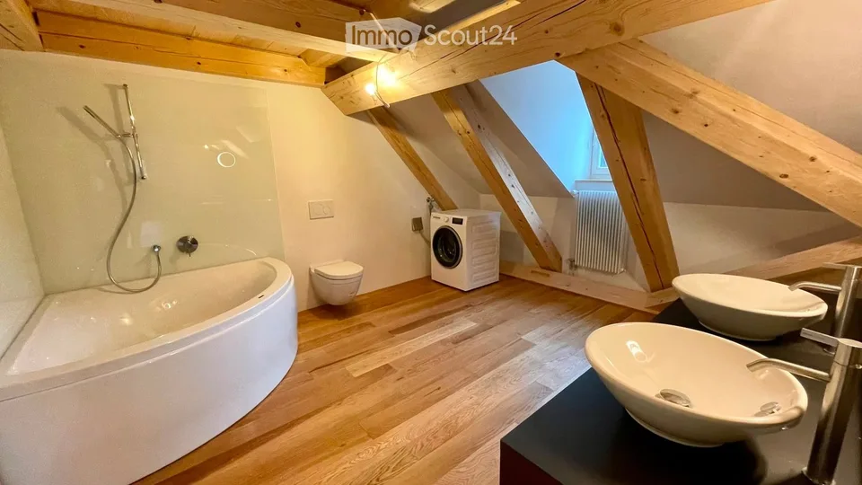 Beautiful 3.5 maisonette apartment for rent in Zunzgen
