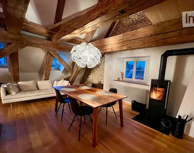 Wunderschöne 3.5 Maisonette Wohnung in Zungzen zu vermieten