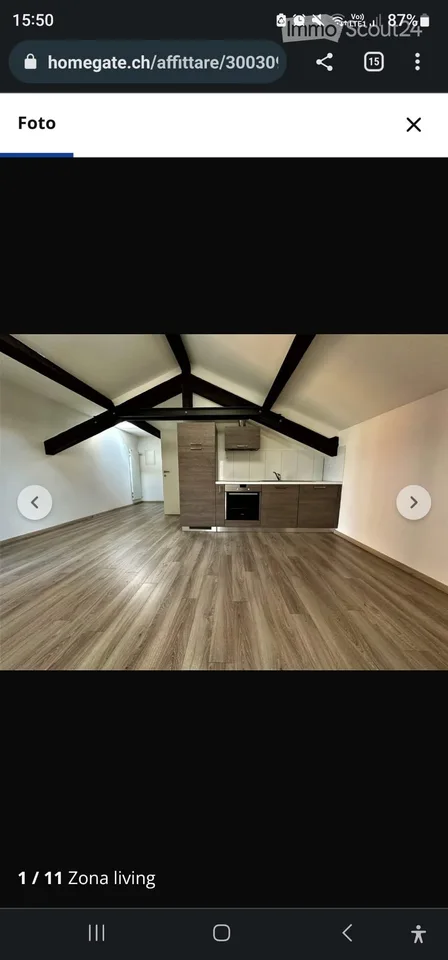 Apartment as a sublessee