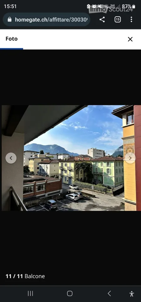 Apartment as a sublessee