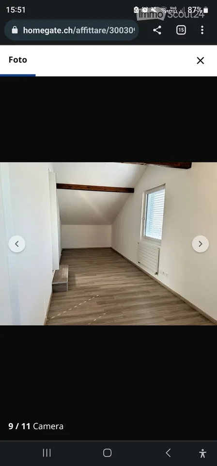 Apartment as a sublessee