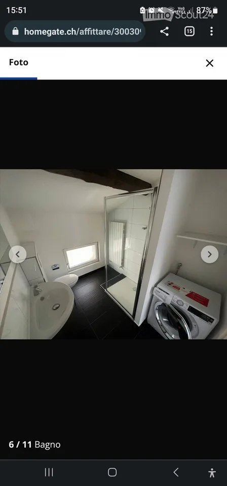 Apartment as a sublessee